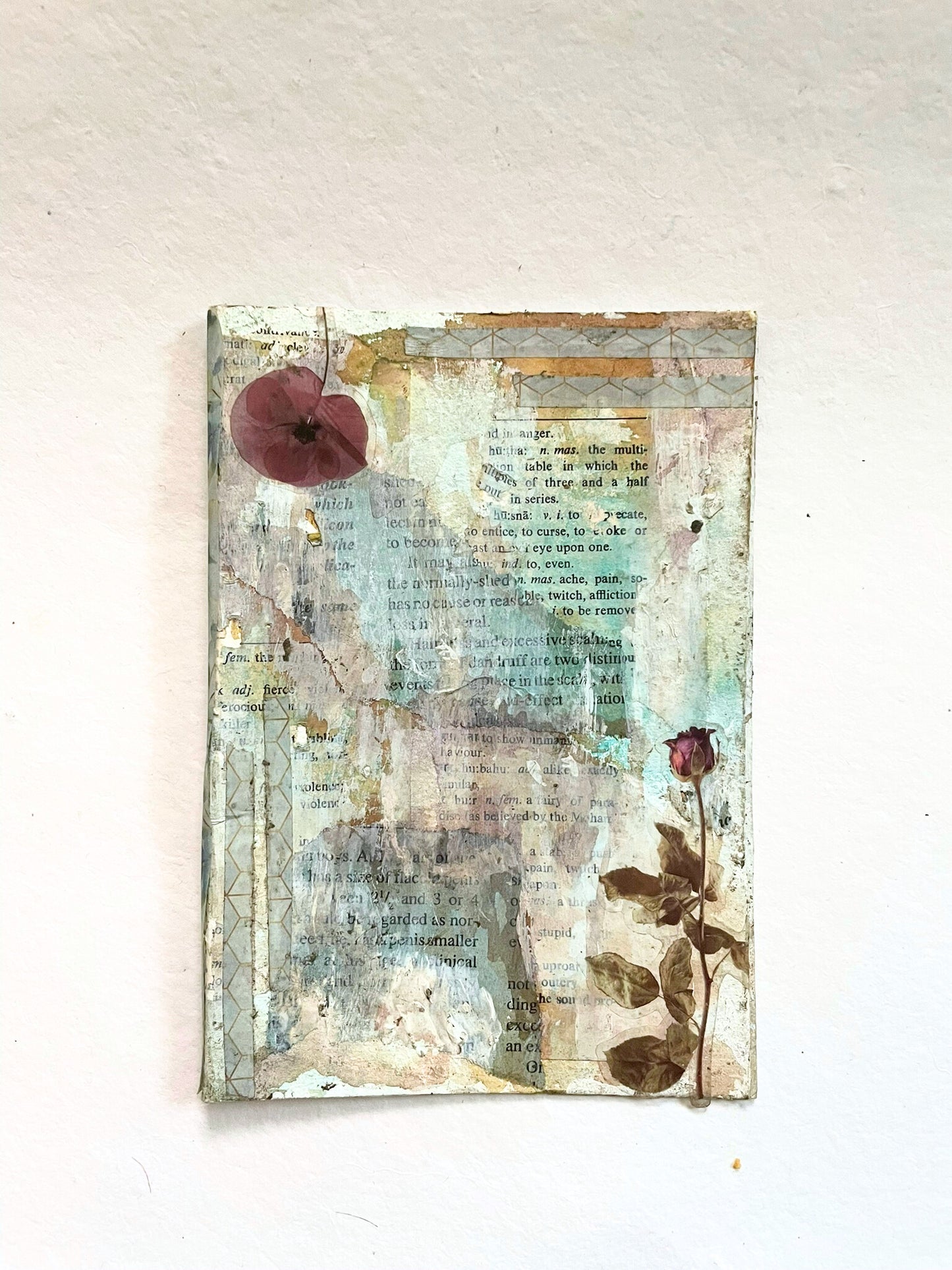 Rustic Rose Remnants