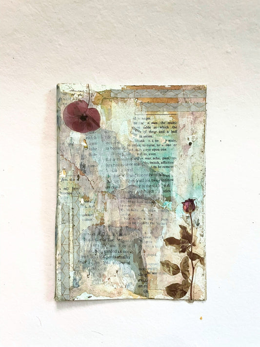 Rustic Rose Remnants