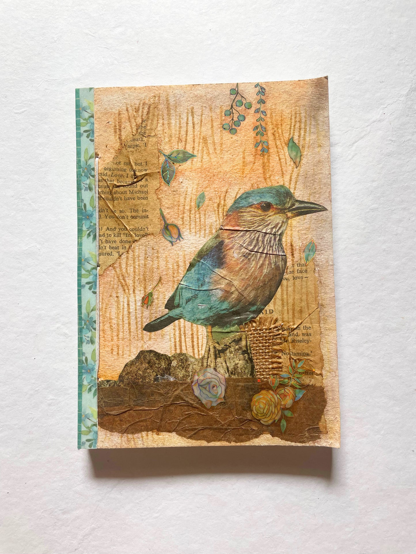 Blue Bird on a Branch