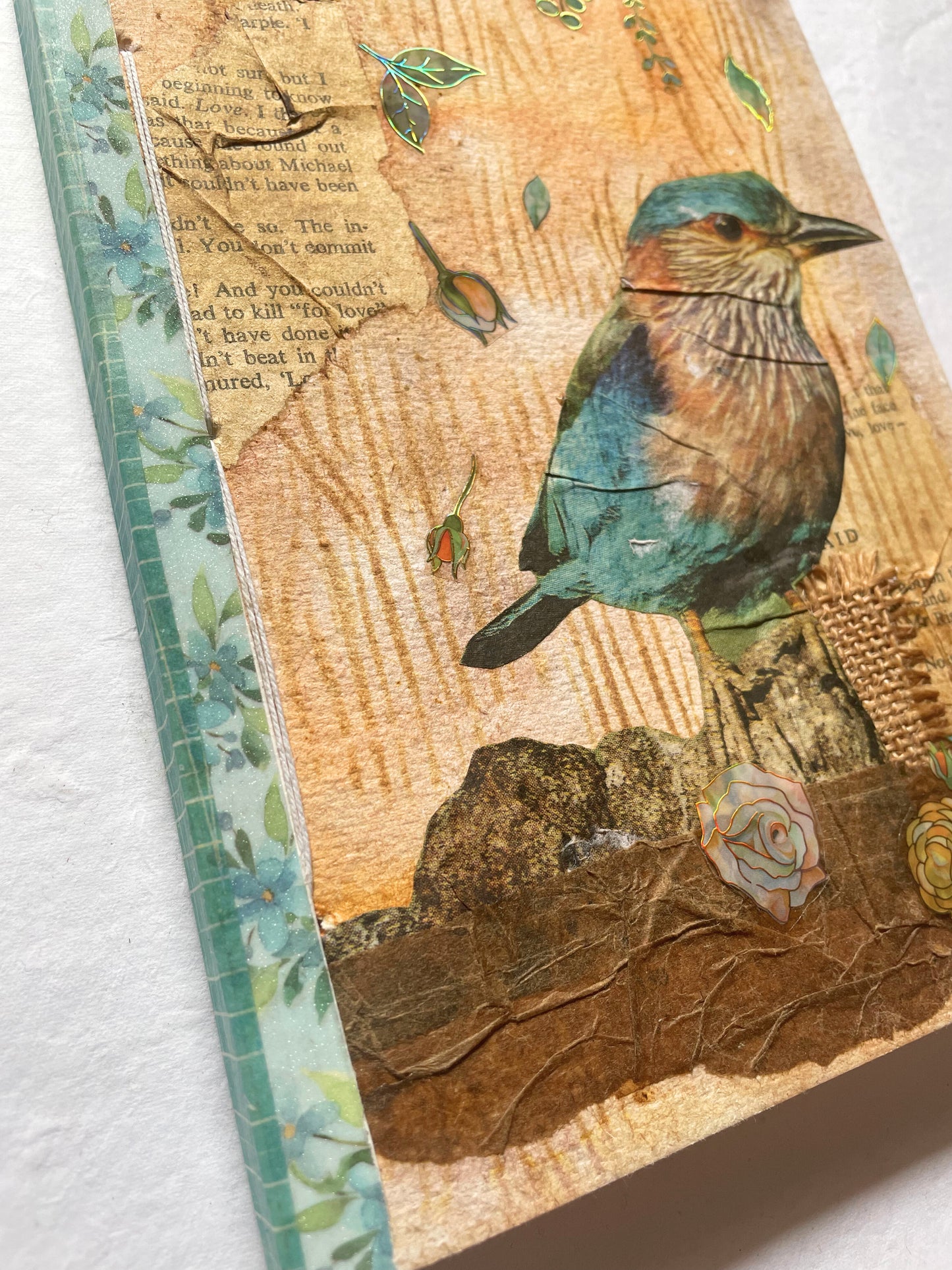 Blue Bird on a Branch