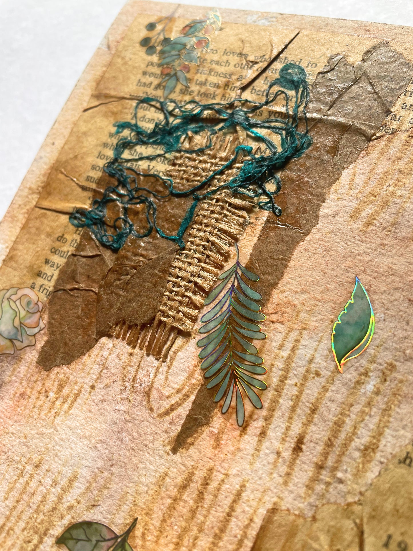 Blue Bird on a Branch