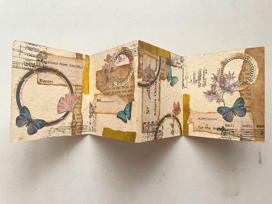 Winged Vintage - Accordion