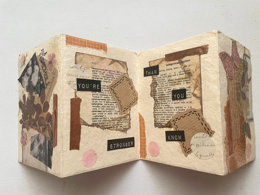 You're Stronger Than You Know - Accordion