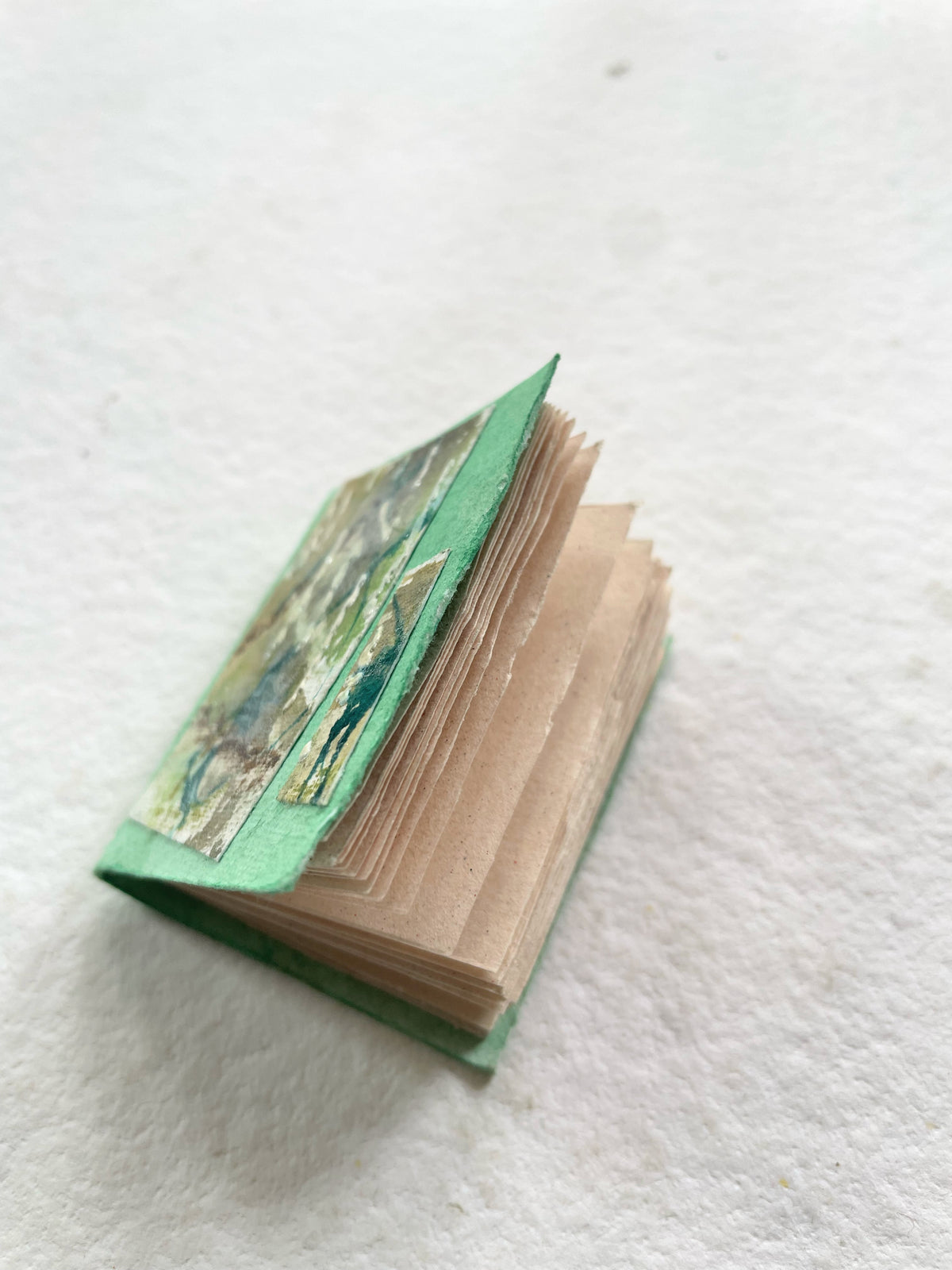 Green Keychain Notebook