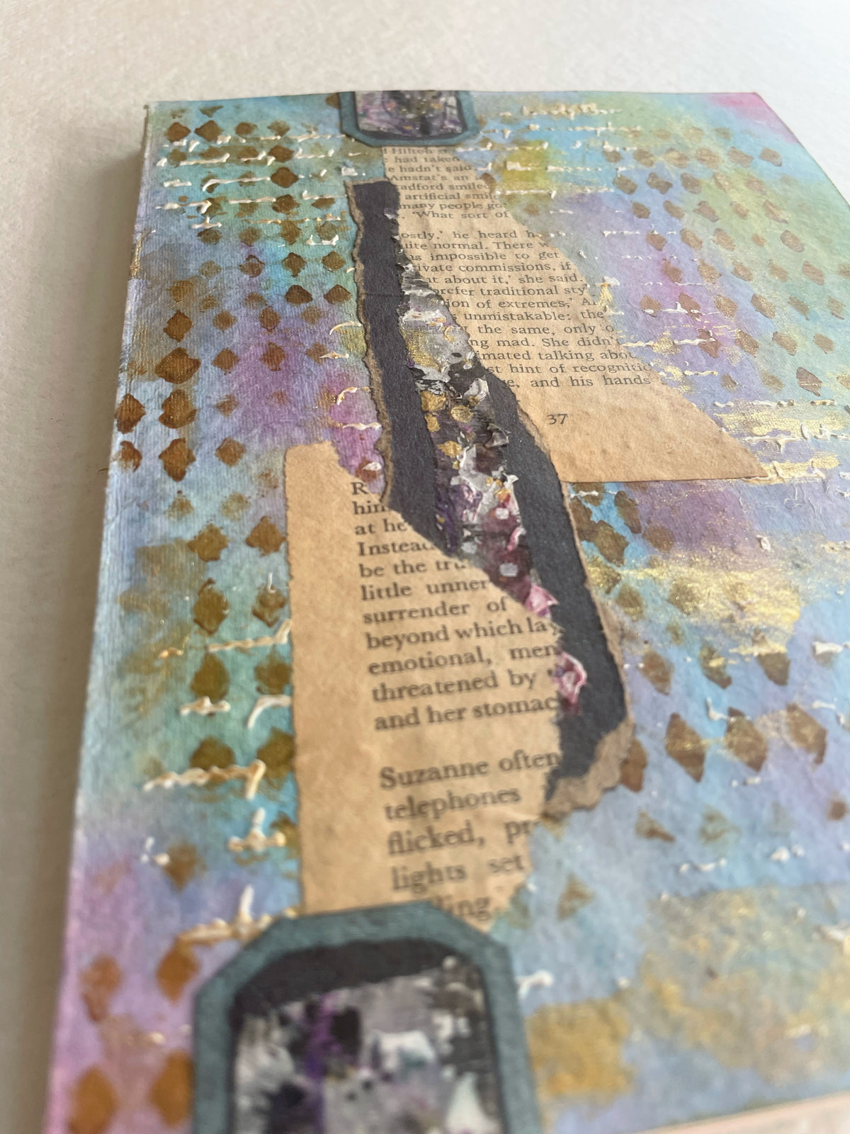 Undated Planner - Handmade