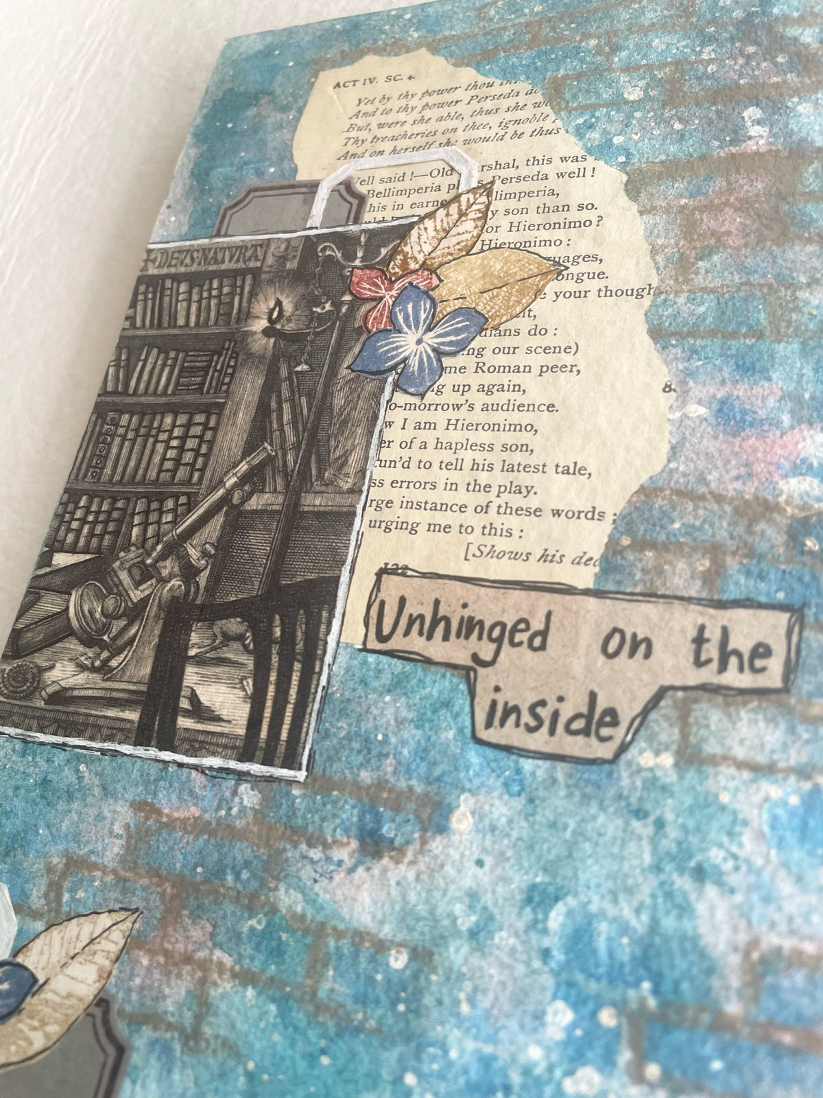 Undated Planner - Handmade