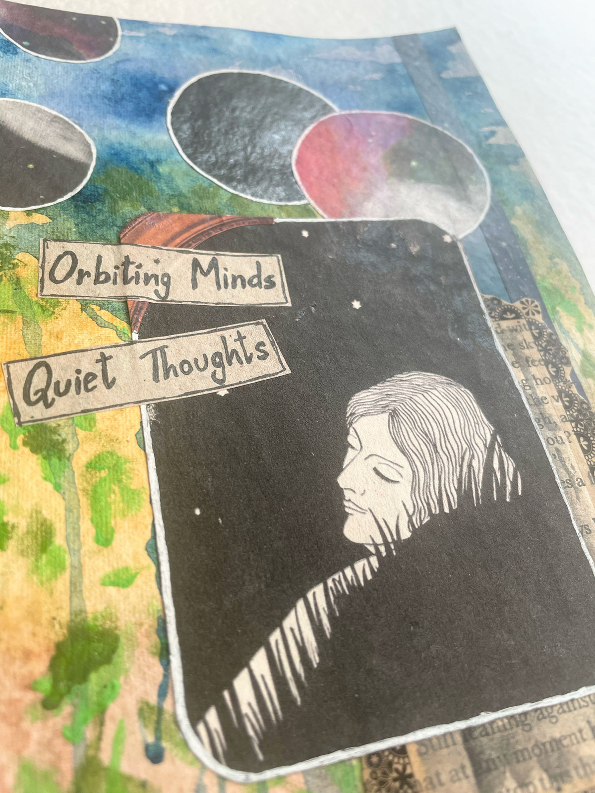 Oribiting Minds, Quiet Thoughts