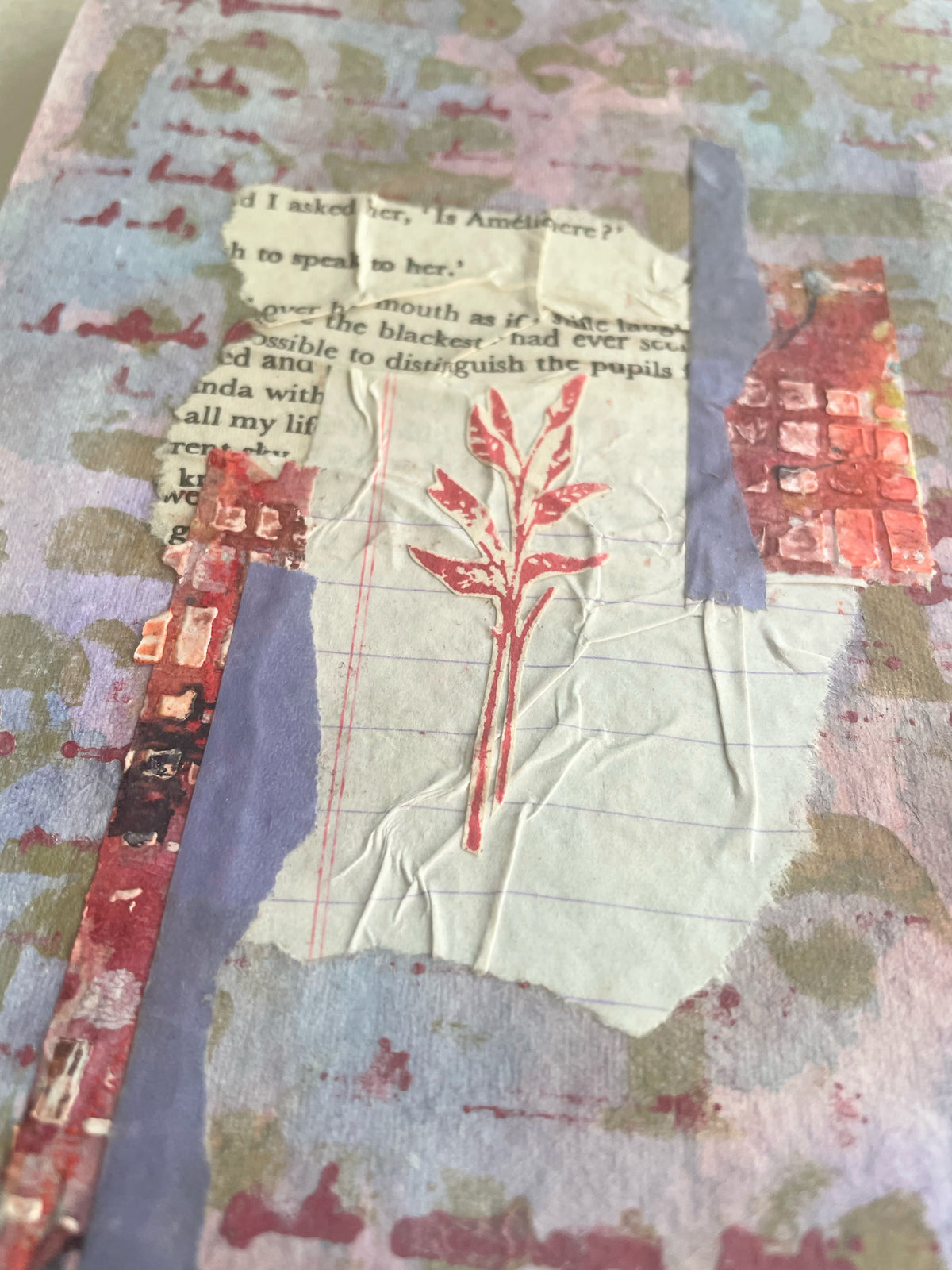 Undated Planner - Handmade