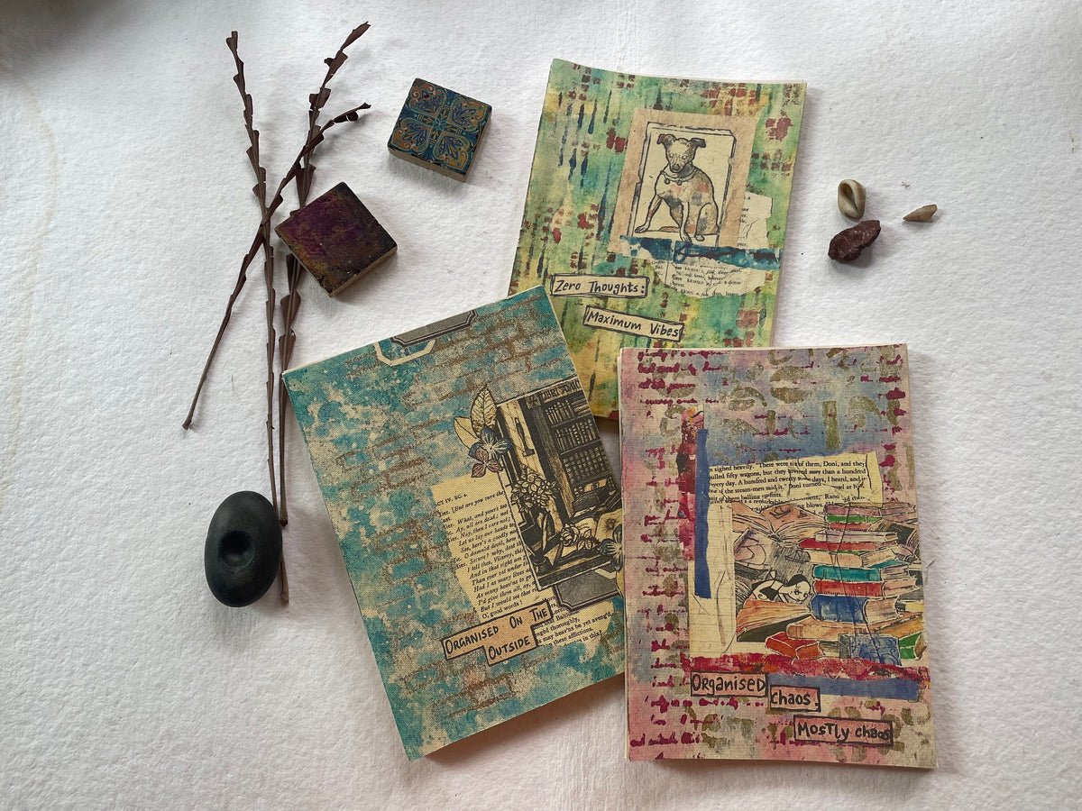 Starter Printed Notebooks