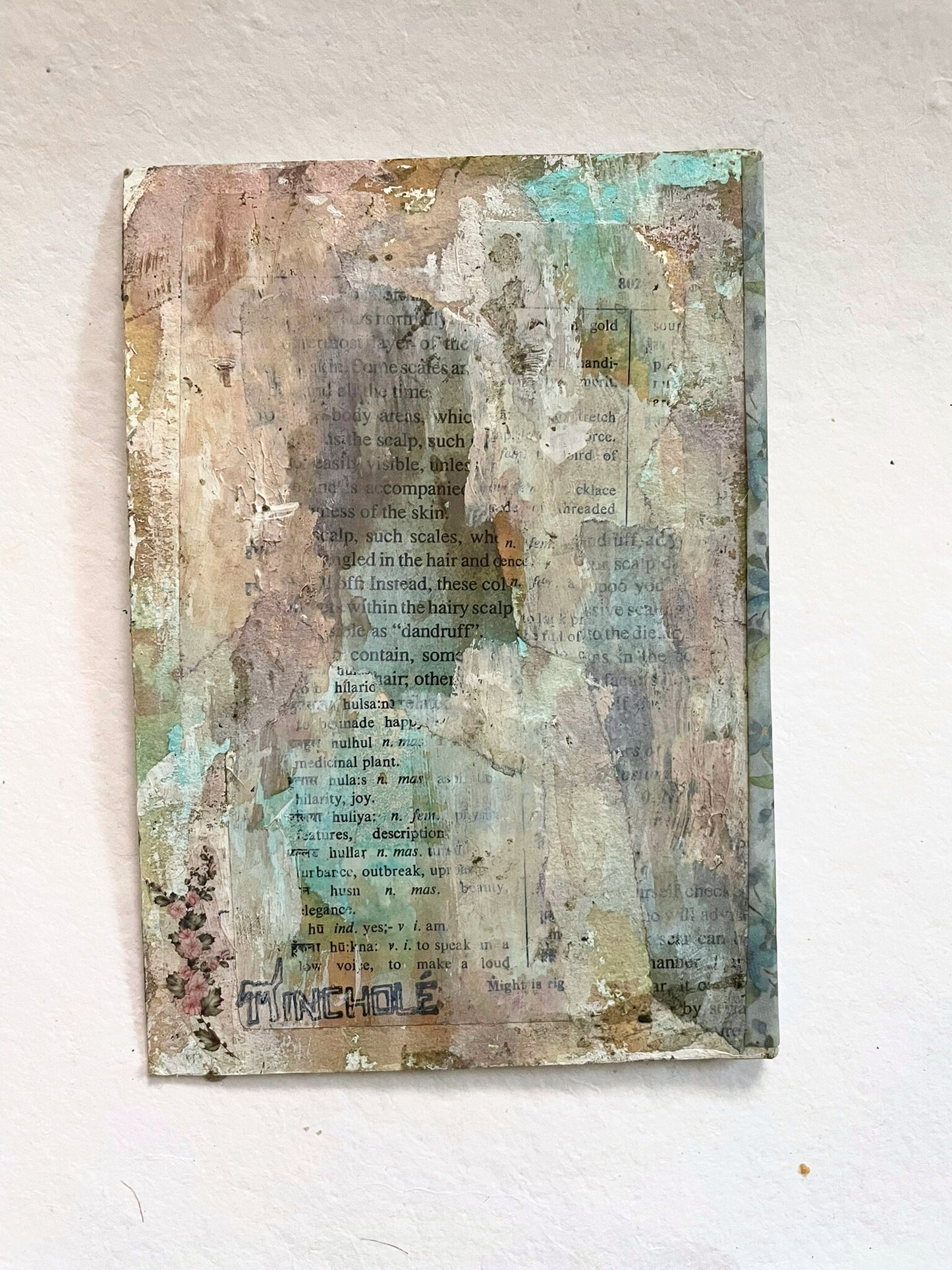 Rustic Rose Remnants