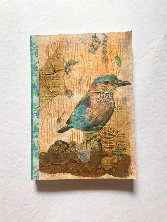 Blue Bird on a Branch