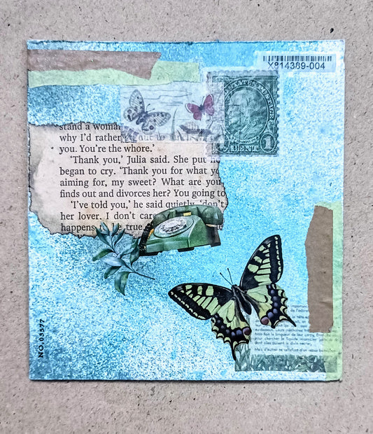 Blue Butterflies