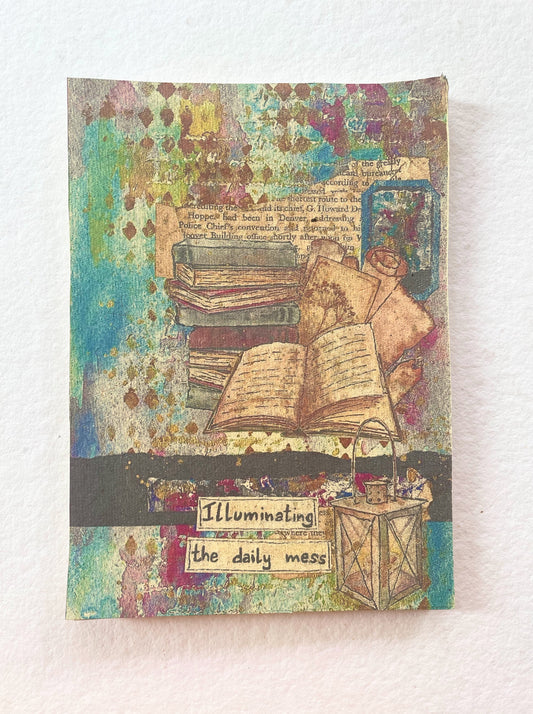Undated Weekly Planner - Printed