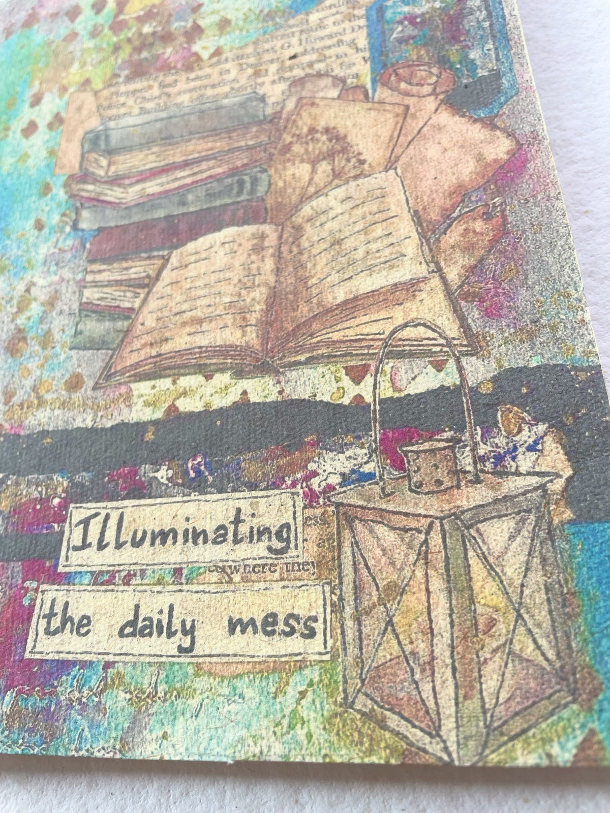 Undated Weekly Planner - Printed