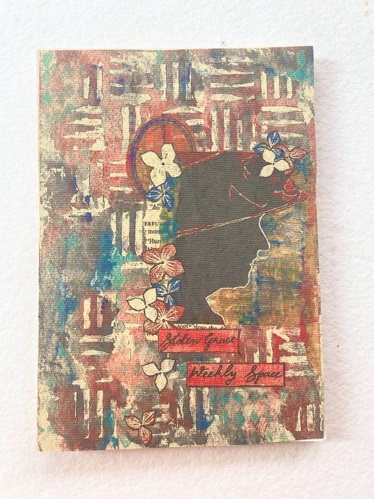 Undated Weekly Planner - Printed