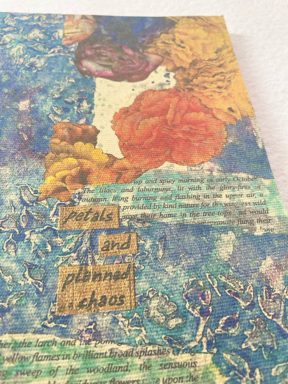 Petals and Planned Chaos