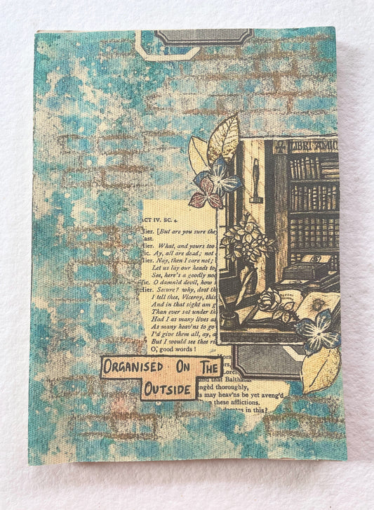 Undated Weekly Planner - Printed