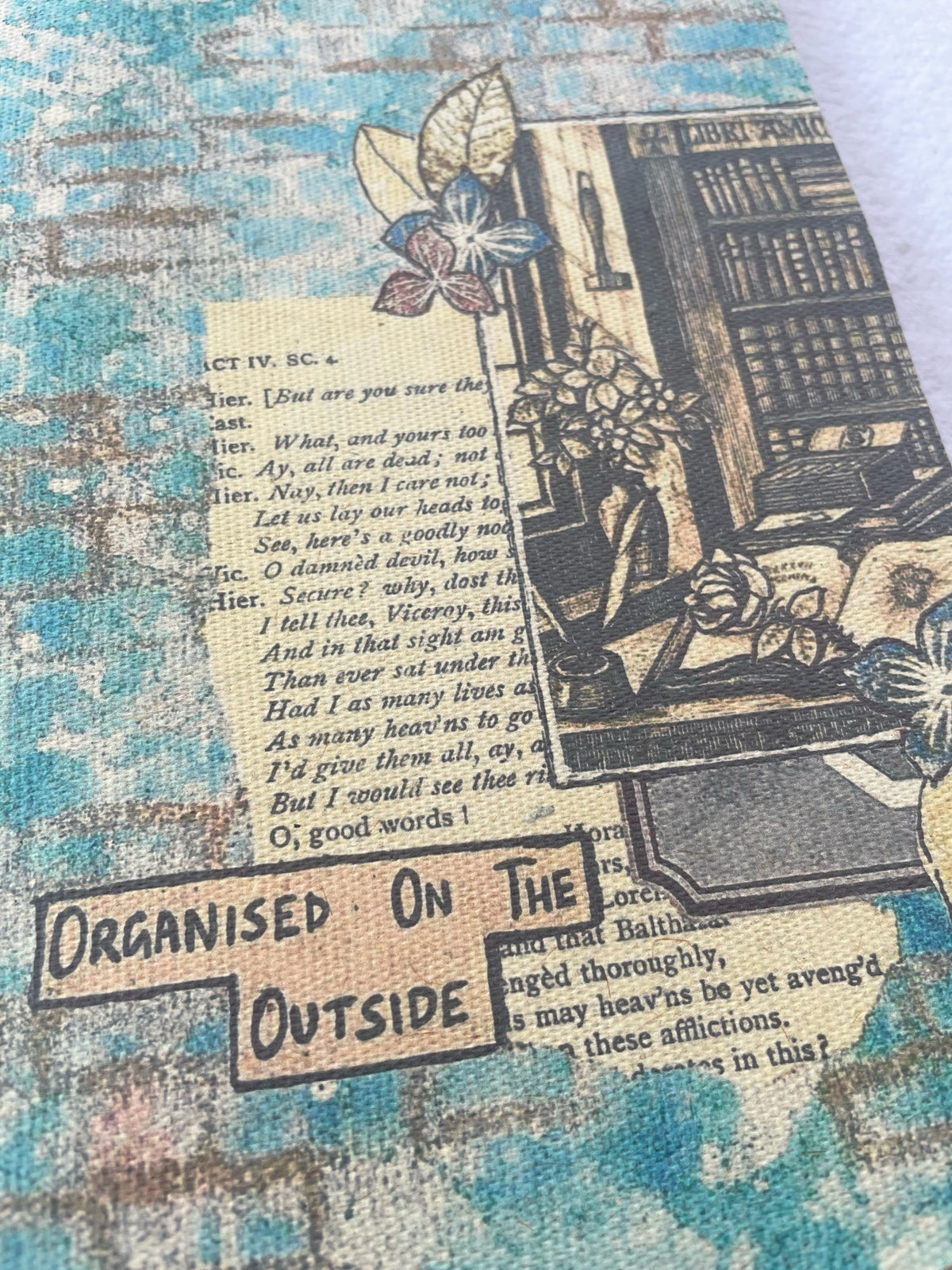 Undated Weekly Planner - Printed