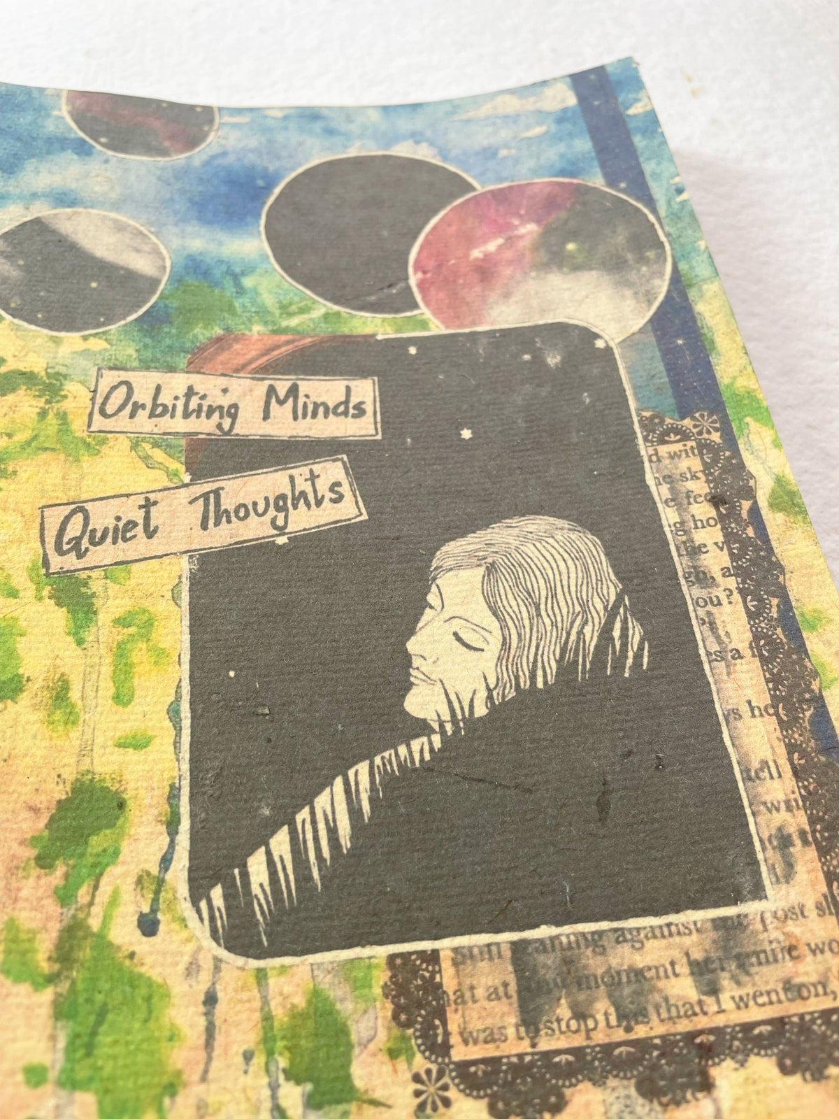 Undated Weekly Planner - Printed
