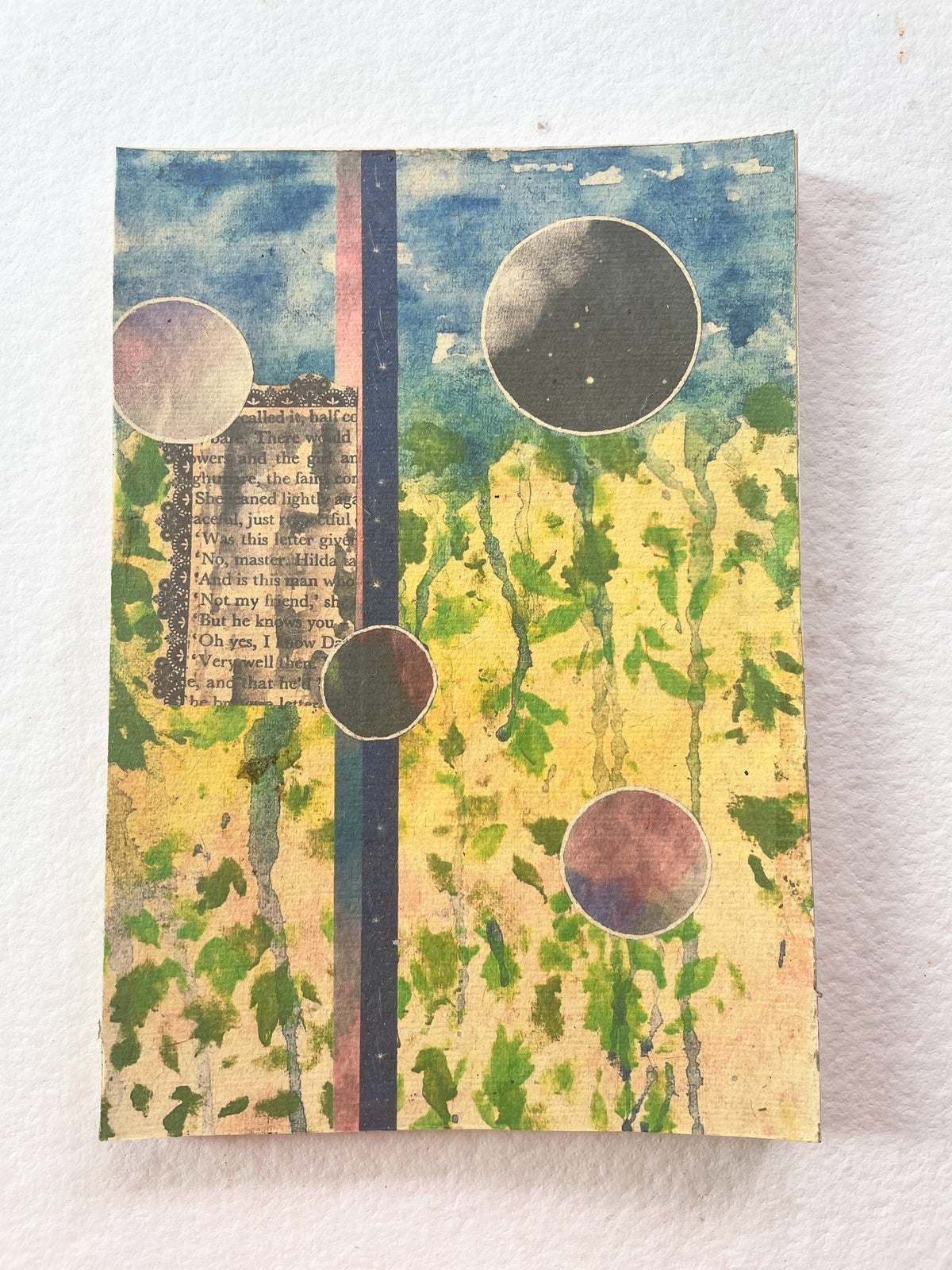 Undated Weekly Planner - Printed