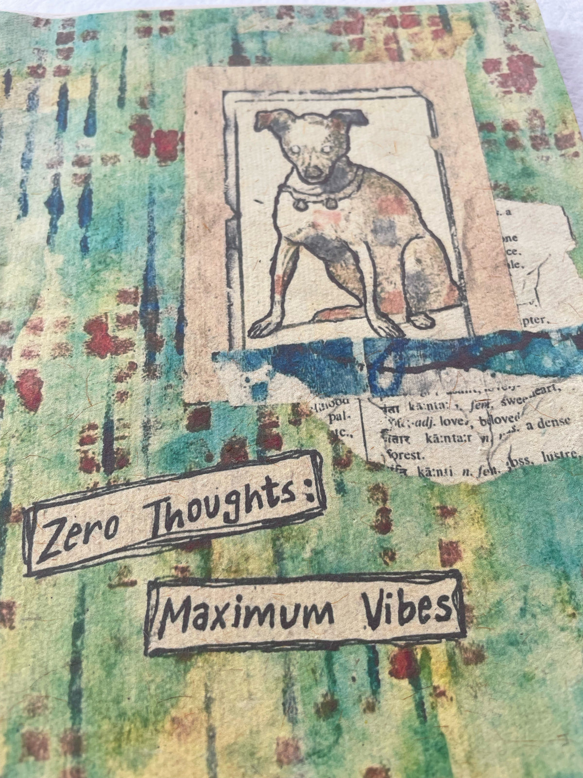Undated Daily Planner - Printed