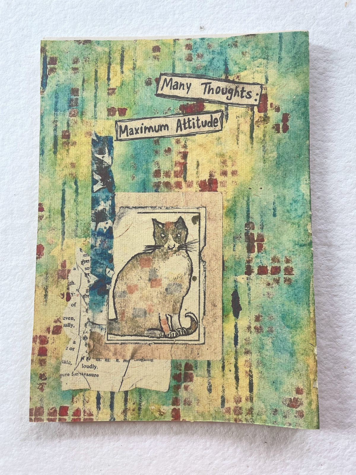 Undated Daily Planner - Printed