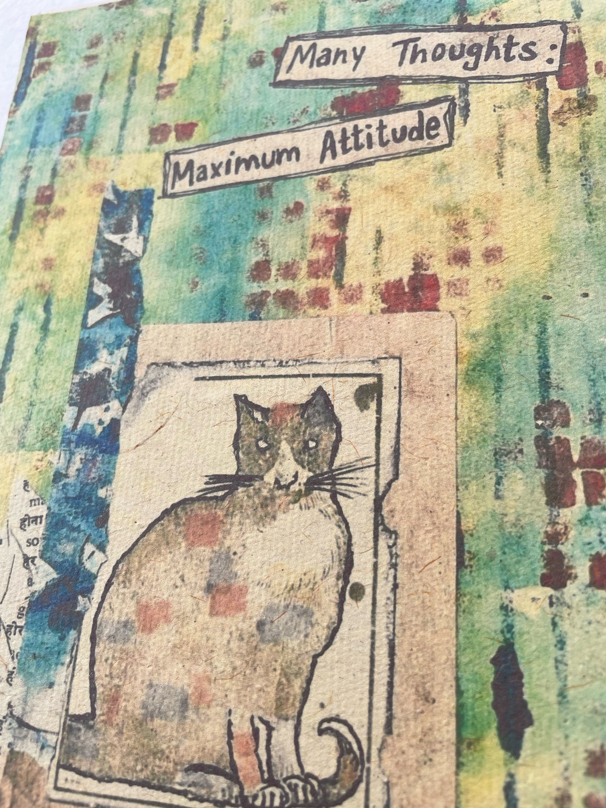 Undated Daily Planner - Printed