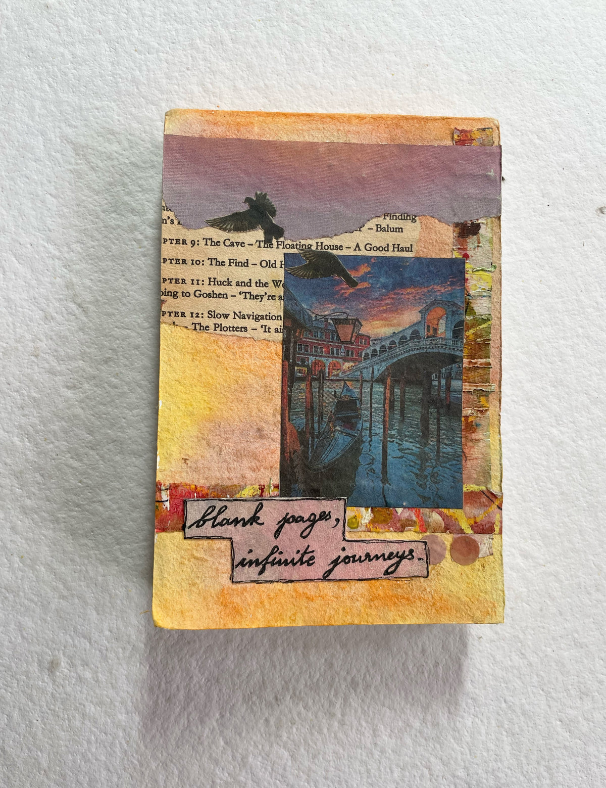 Bank Pages, Infinite Journeys