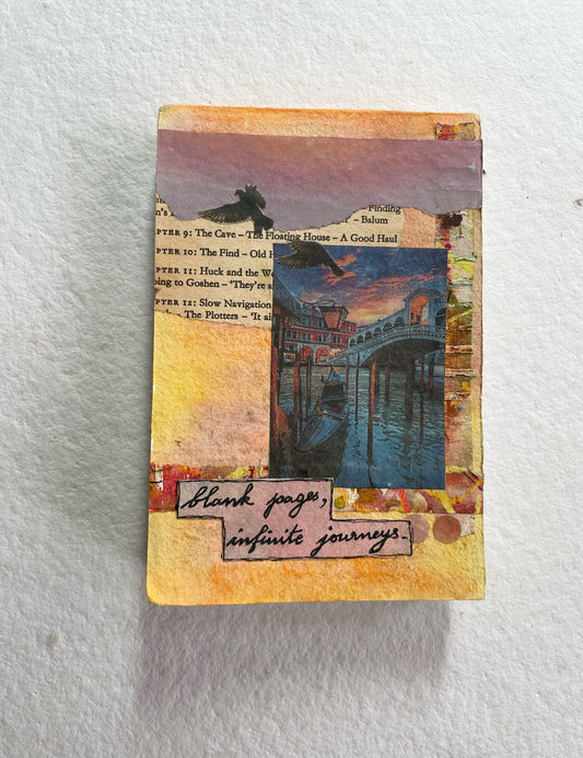 Bank Pages, Infinite Journeys