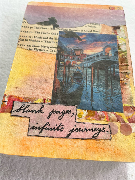 Bank Pages, Infinite Journeys