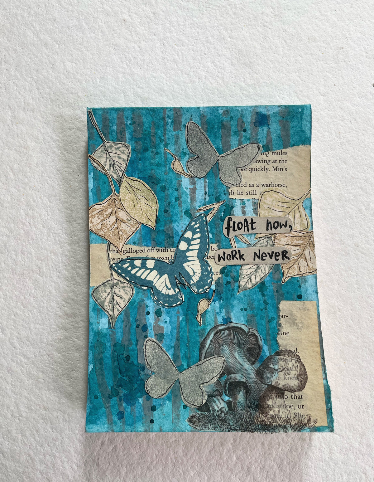 Floating Butterflies