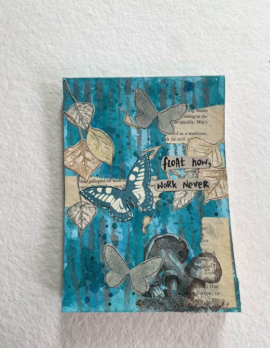 Floating Butterflies