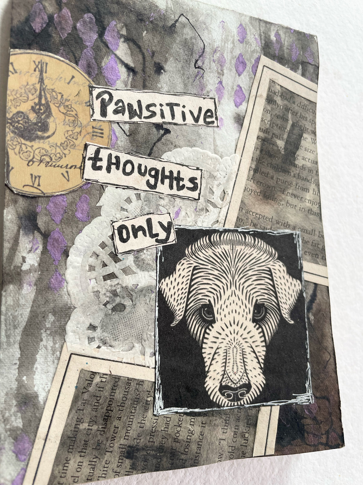 Pawsitive Thoughts Only