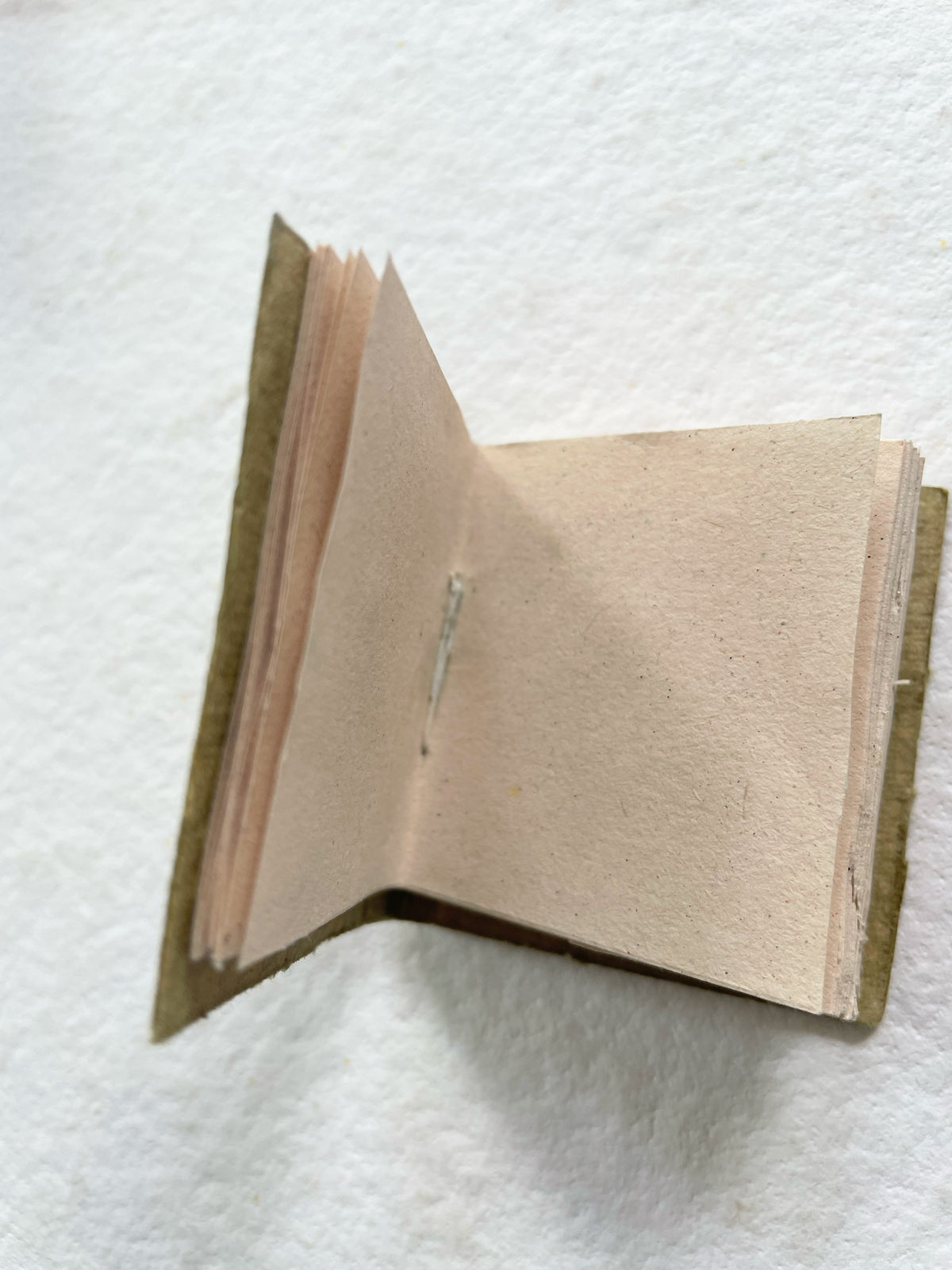 Brown Keychain Notebook