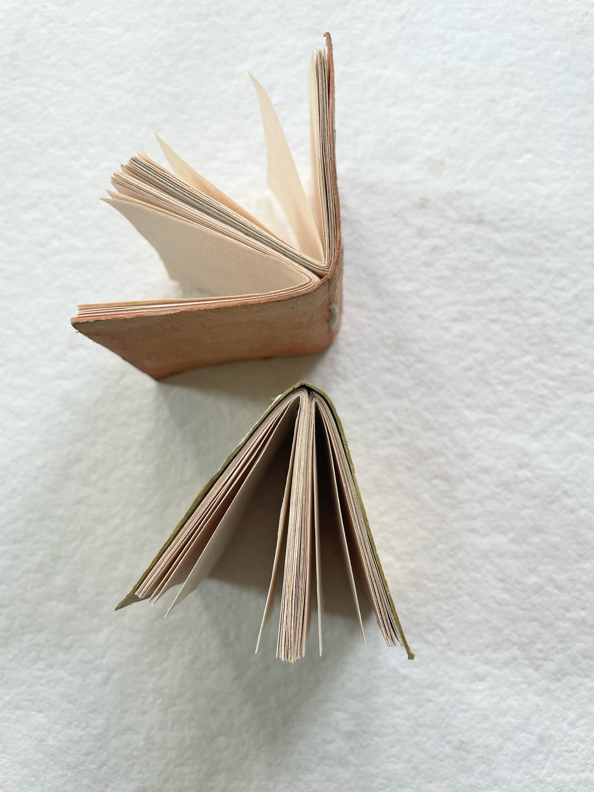 Brown Keychain Notebook