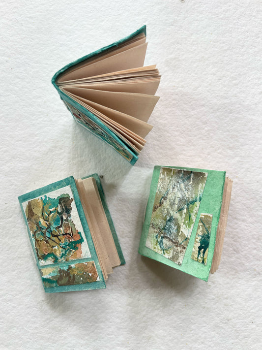 Green Keychain Notebook