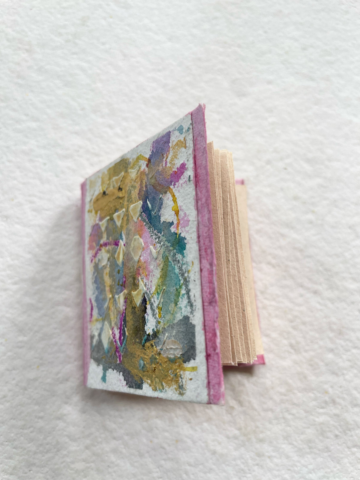 Pink Keychain Notebook