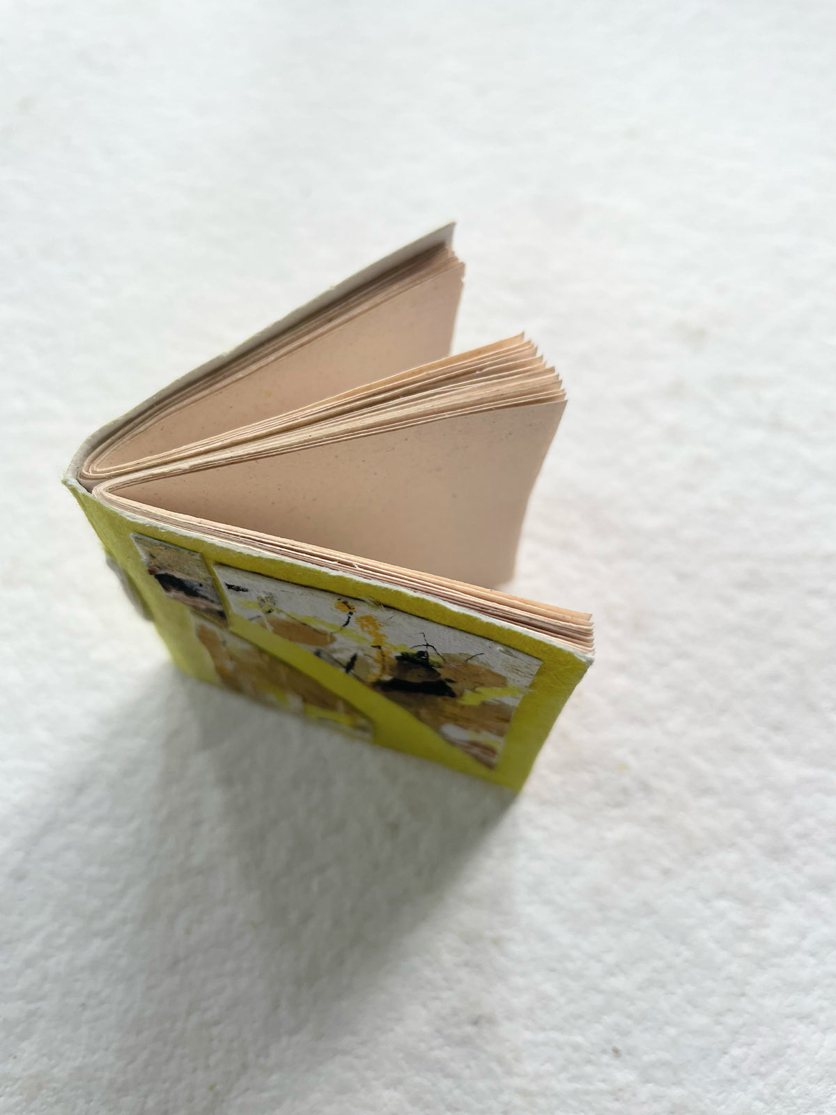 Yellow Keychain Notebook