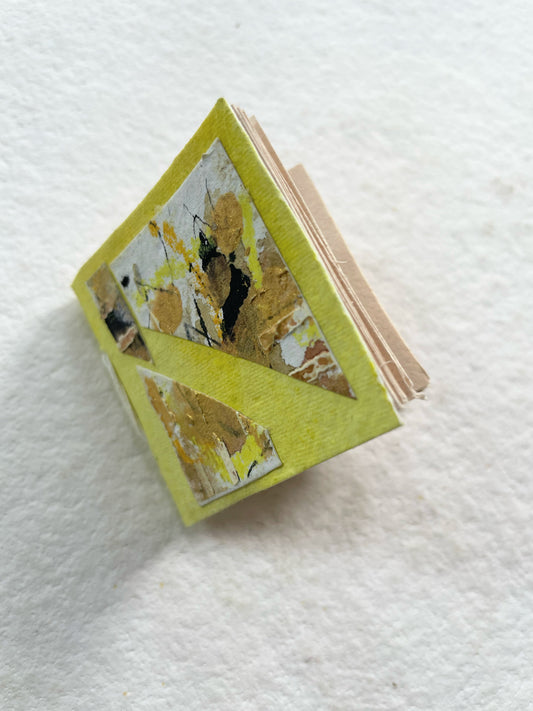 Yellow Keychain Notebook