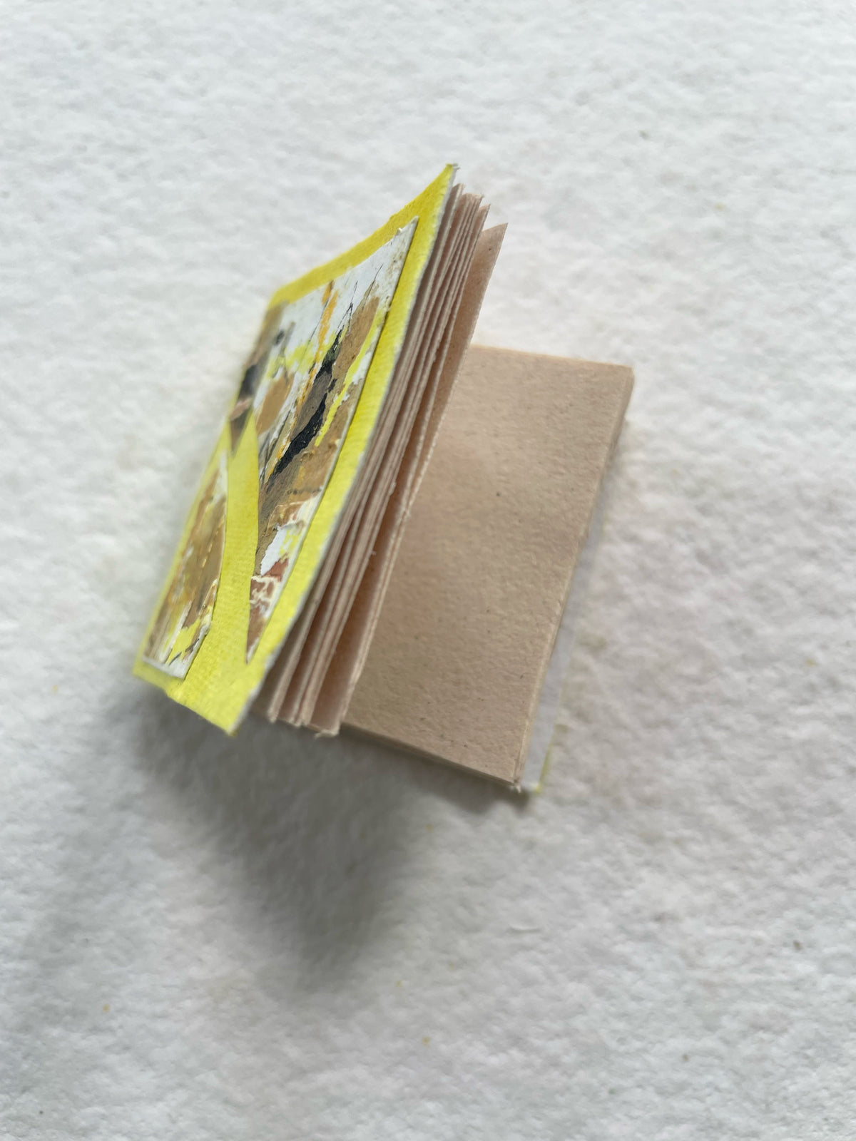 Yellow Keychain Notebook