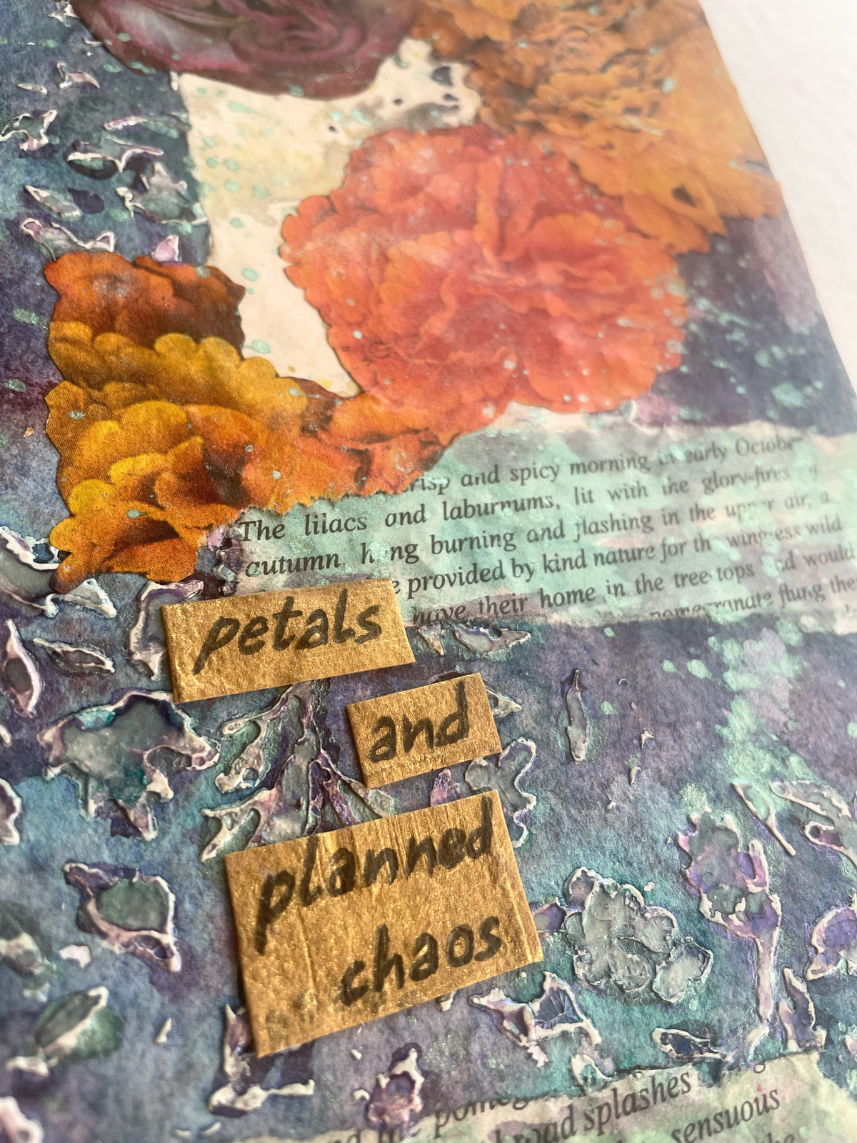 Undated Planner - Handmade