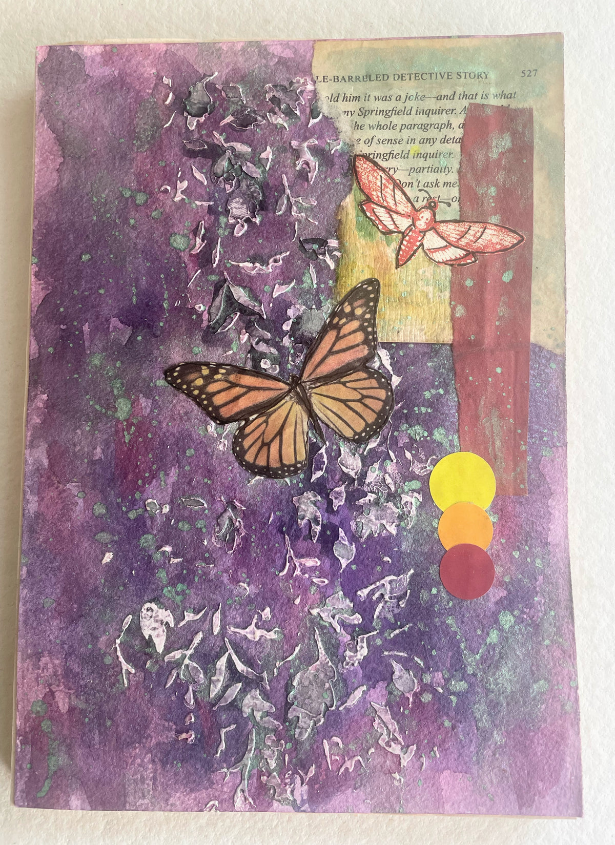 Undated Planner - Handmade