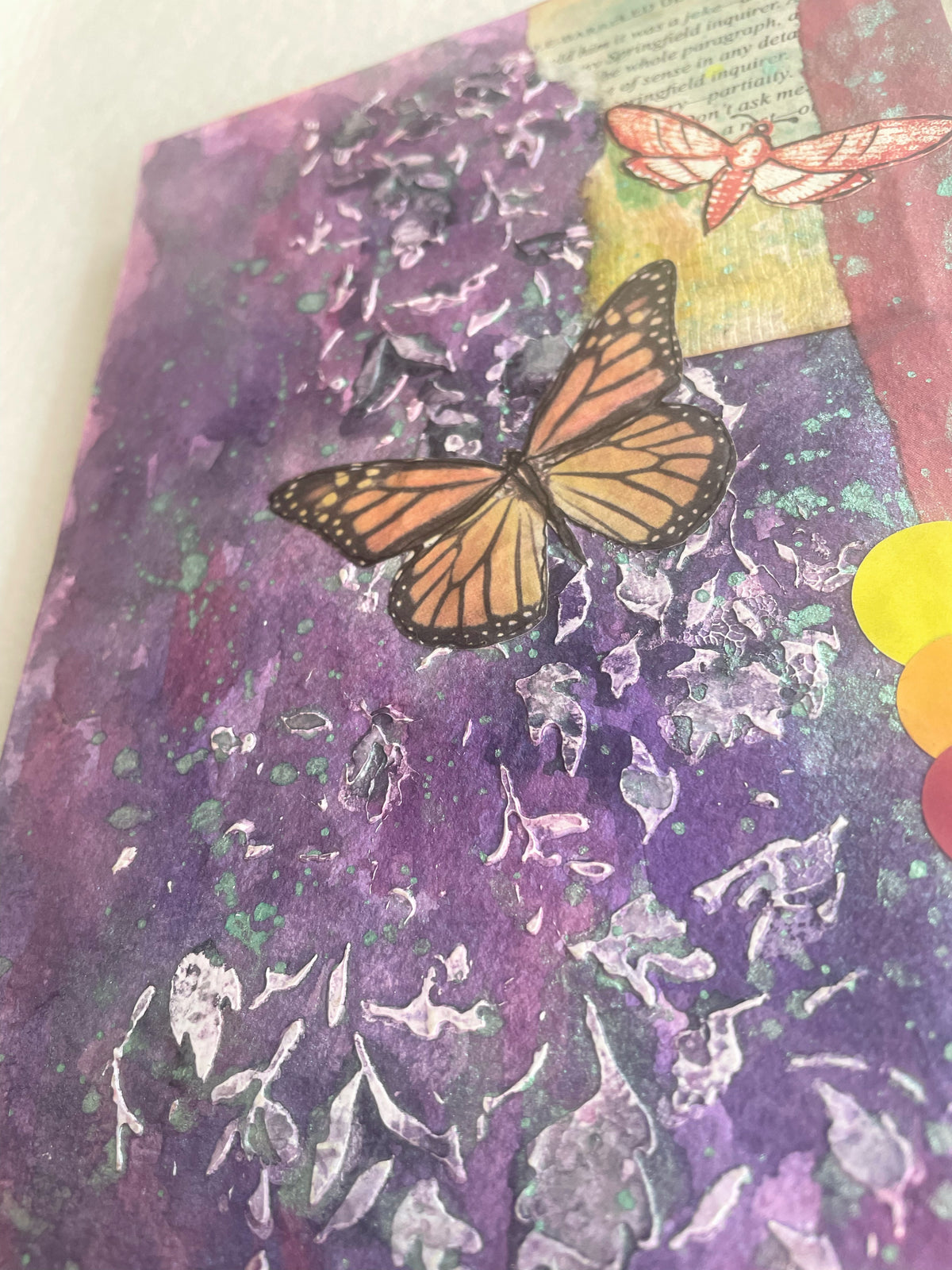 Undated Planner - Handmade