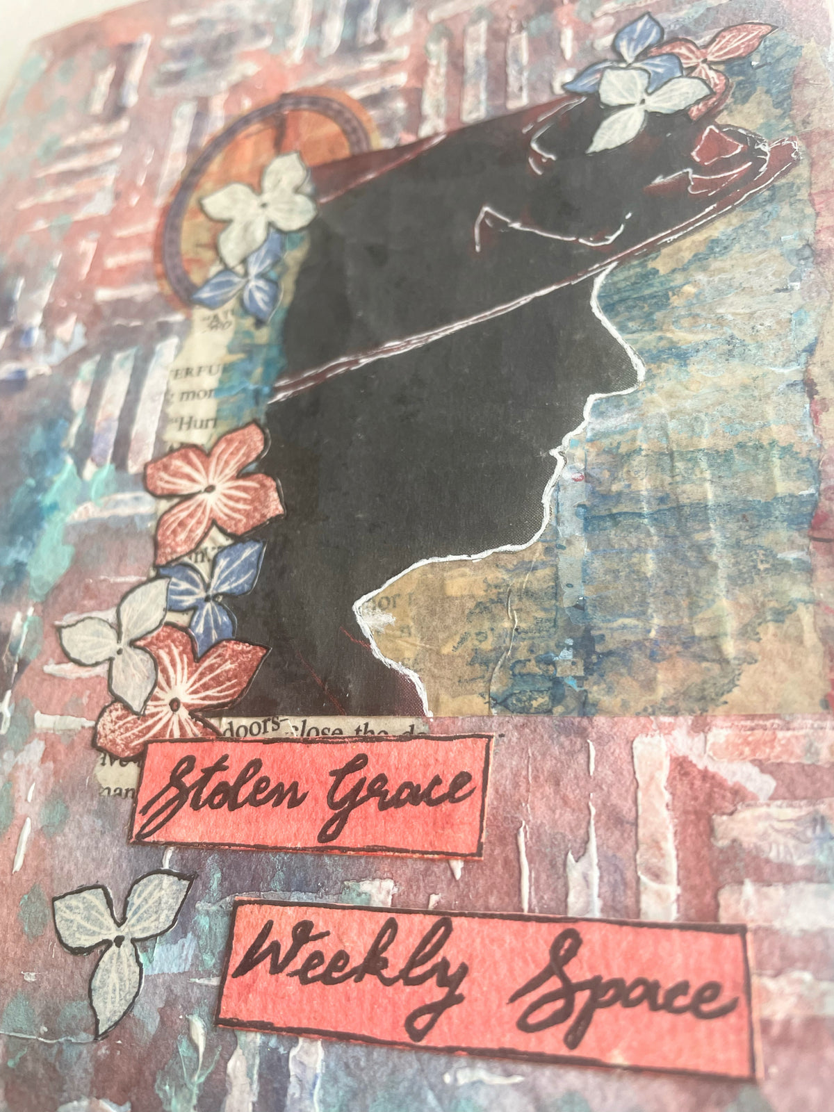 Undated Planner - Handmade