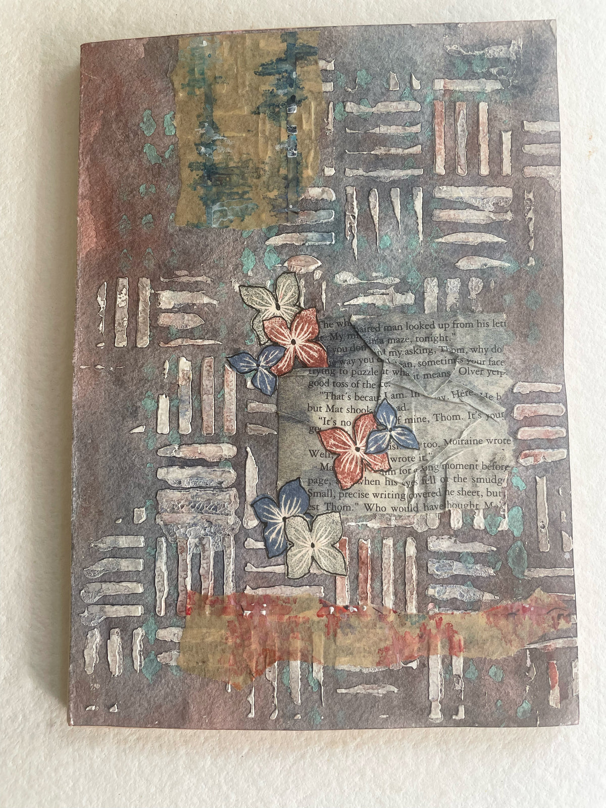 Undated Planner - Handmade
