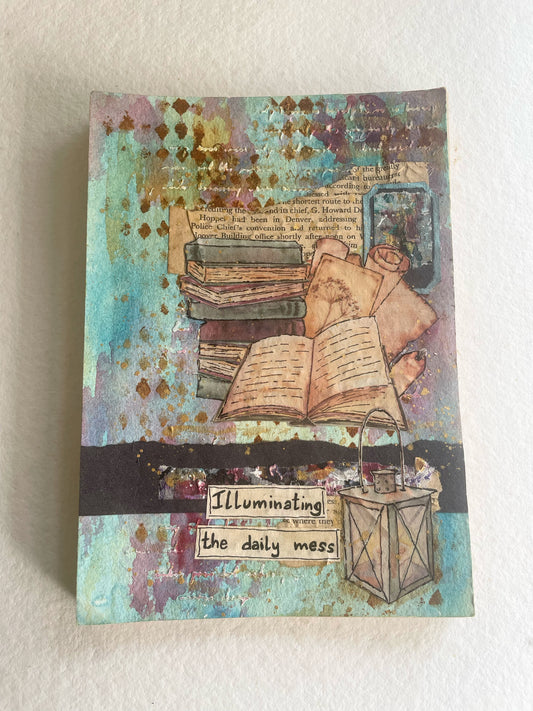 Undated Planner - Handmade