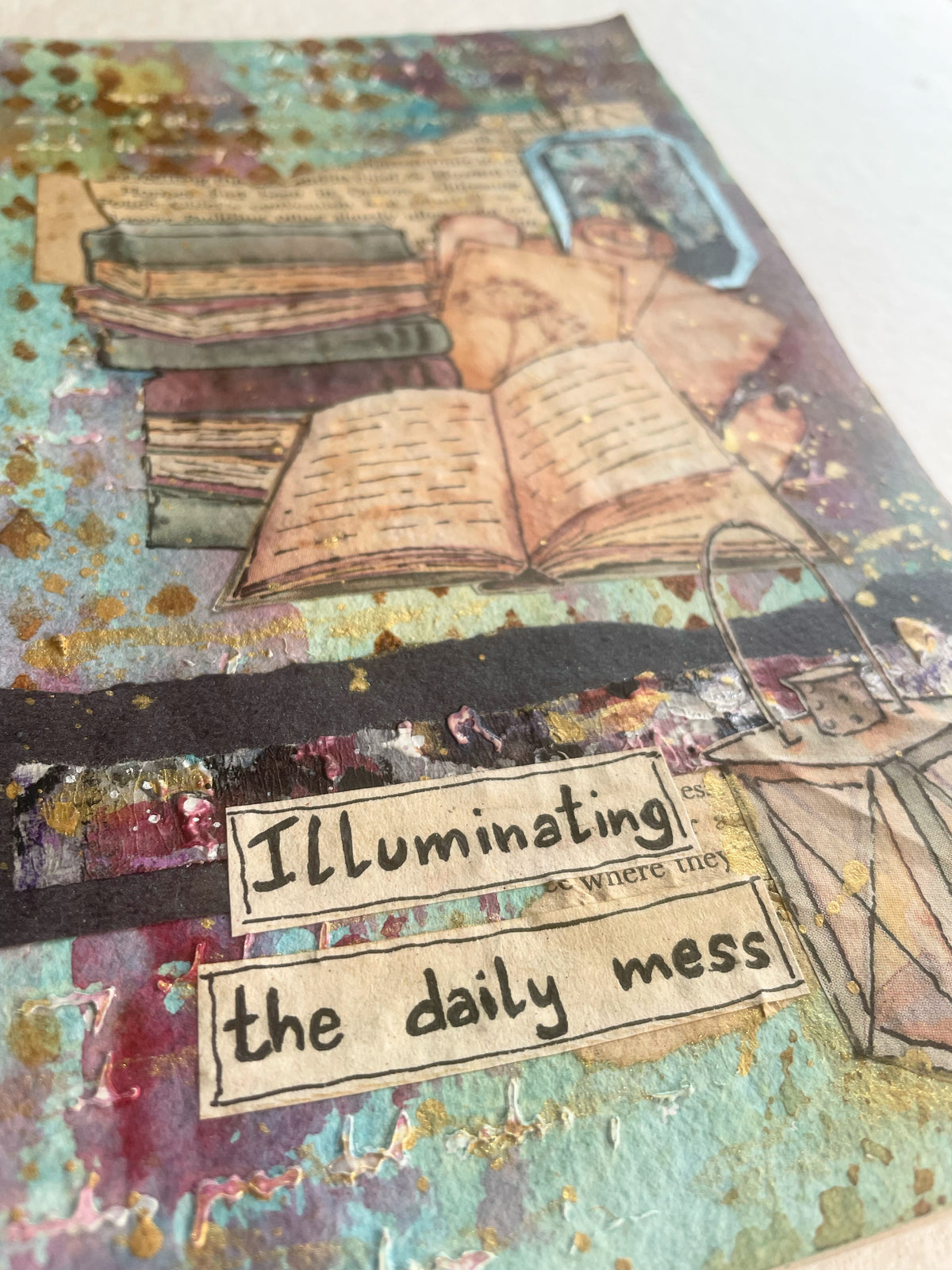 Undated Planner - Handmade