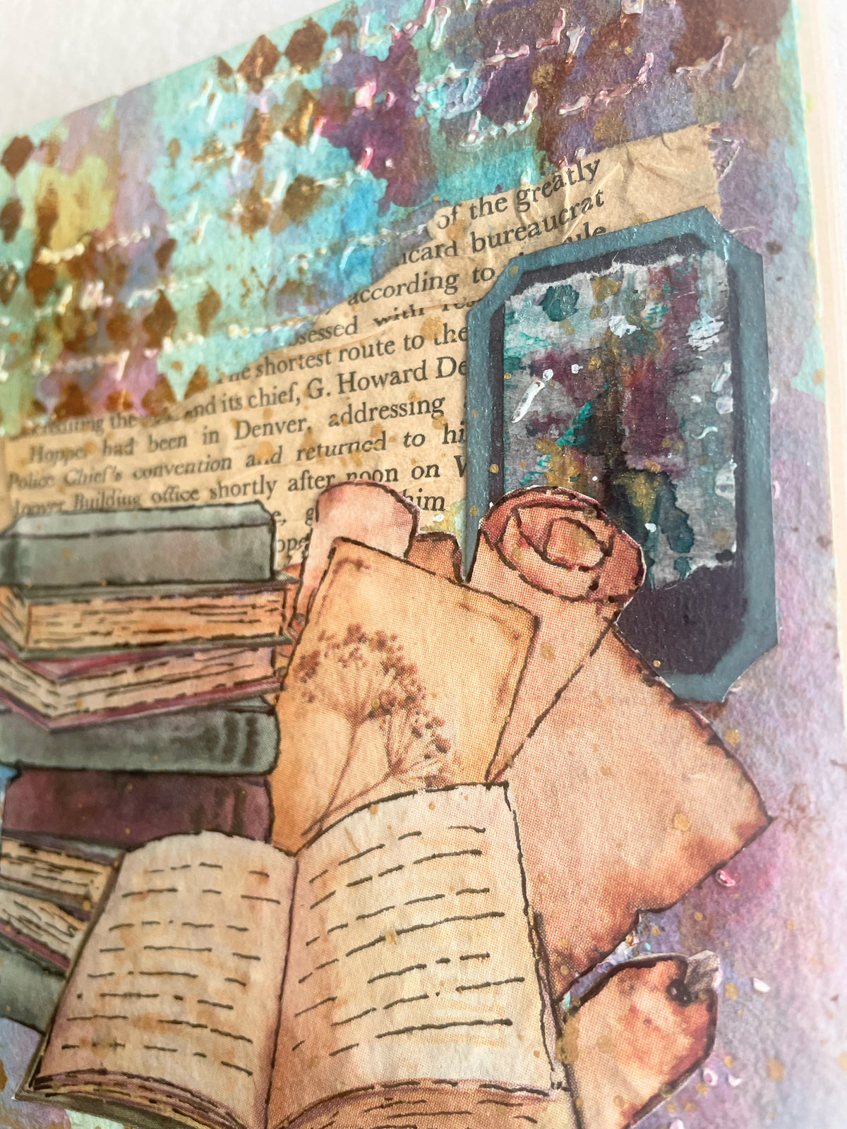 Undated Planner - Handmade