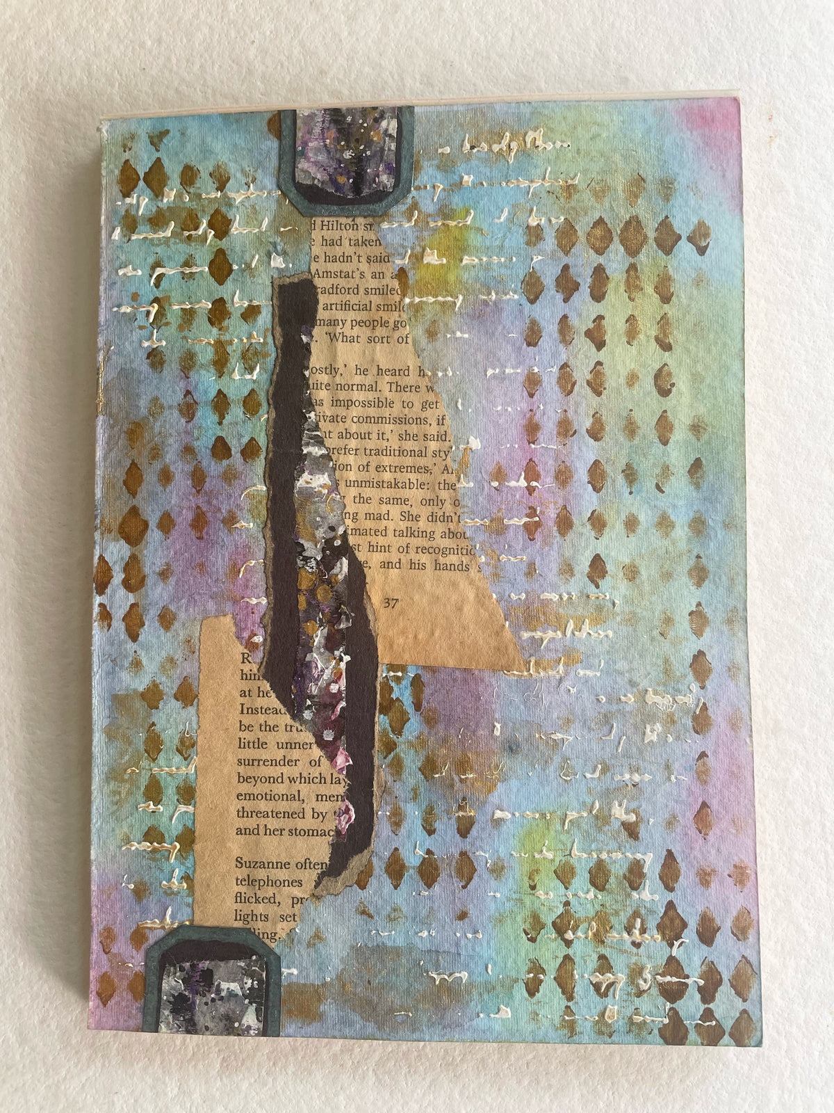 Undated Planner - Handmade