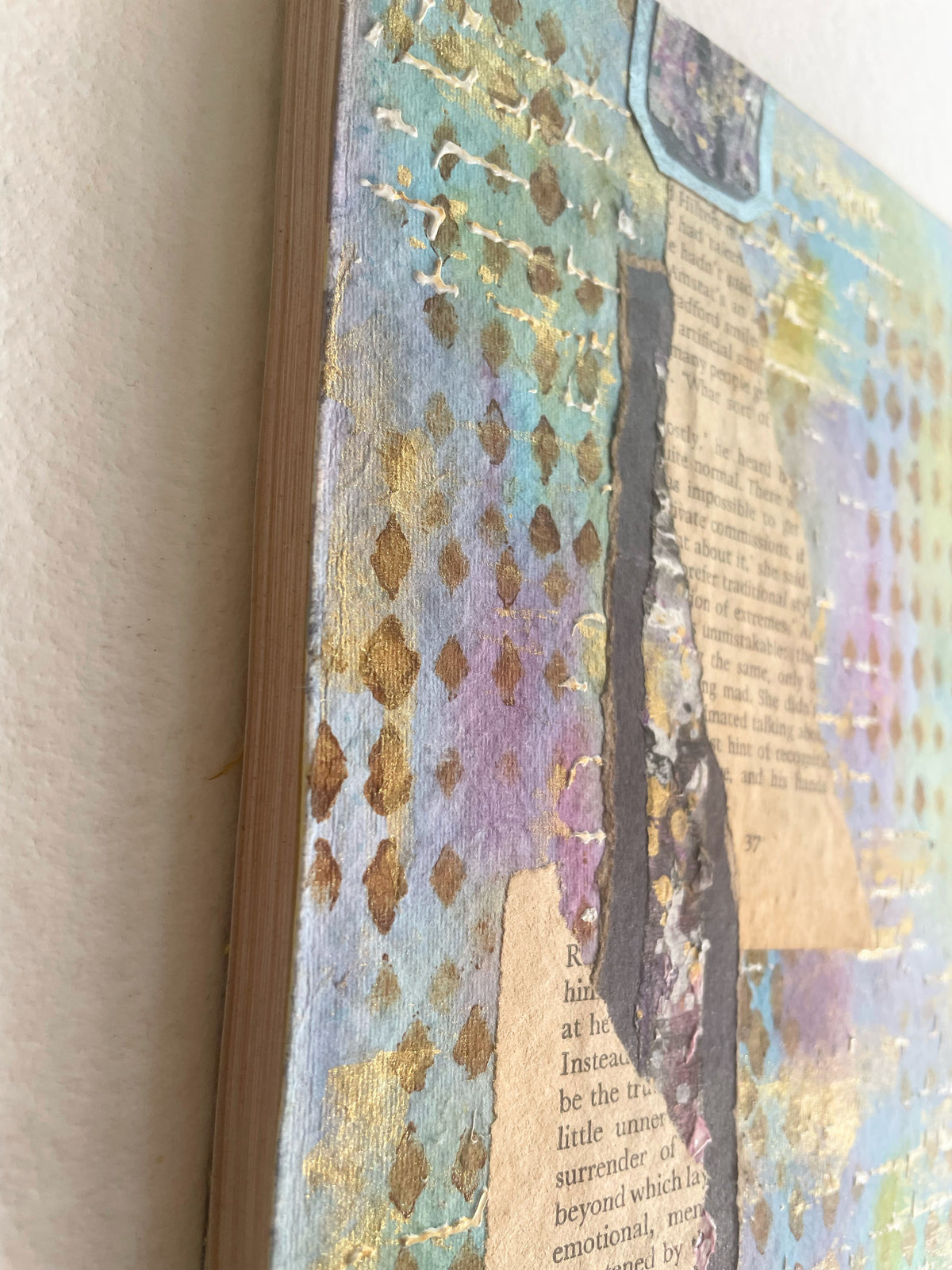 Undated Planner - Handmade